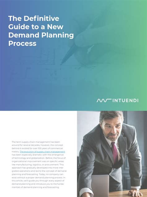 Demand Planning Process Flowchart 的图像结果