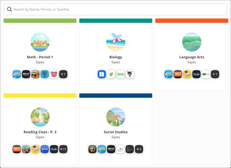 My Classes 的图像结果