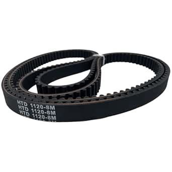 2PCS 120-3335 Lawn Mower Belt Replacement 44" x 3/4" for Toro ...
