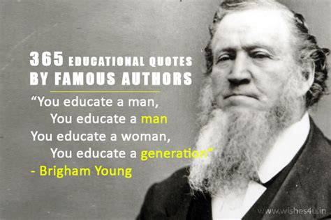 365 Educational Quotes by Famous Authors