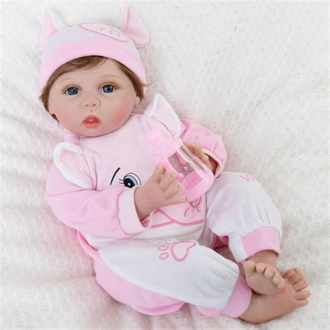 Aori 2.0 Reborn Baby Doll,22 Inch Realistic Reborn Girl Doll, India | Ubuy