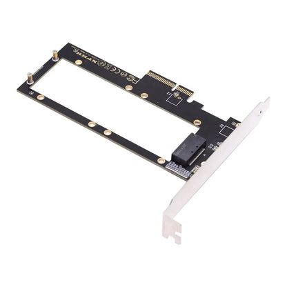 SF-036-PM PCI-E 4.0 4X Host Adapter to NVMe Ruler 1U GEN-Z EDSFF Short ...