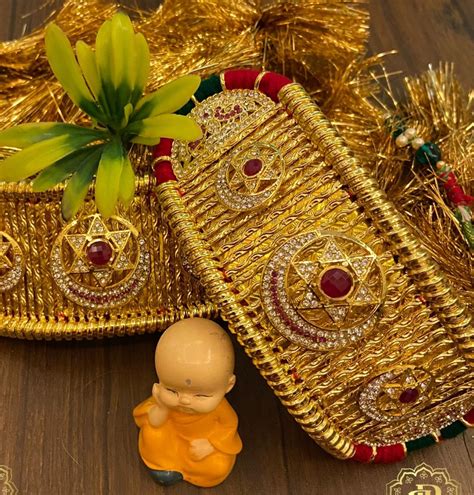 Traditional Golden Bajuband/Rajputi Baju/Rajwadi Baju With Loom-301021 ...