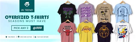 Graphic Oversized T-Shirts