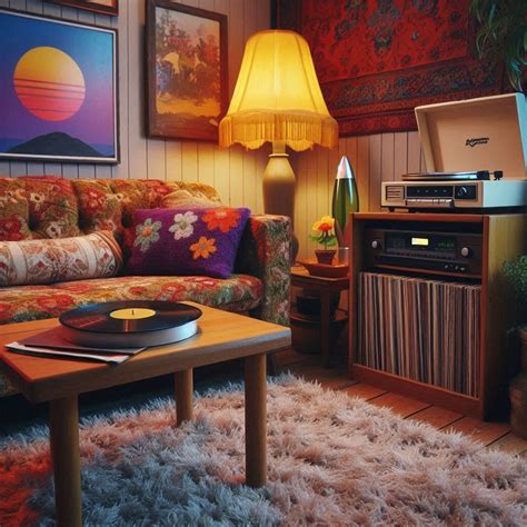 15 Retro 80s Living Room Ideas for Nostalgic Charm