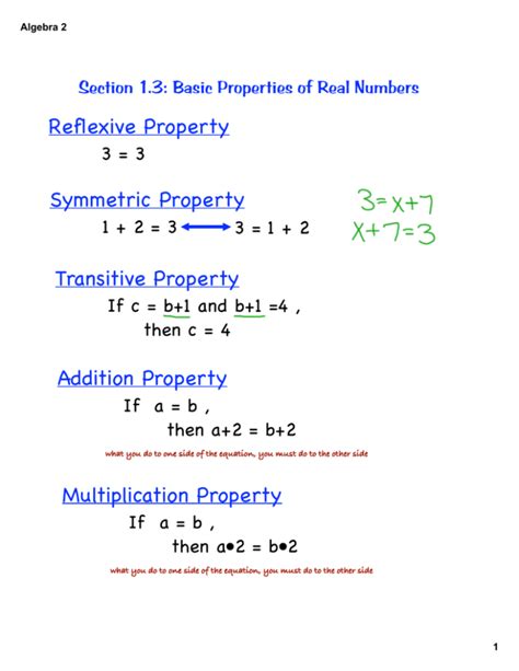 Image result for Reflexive Property Math