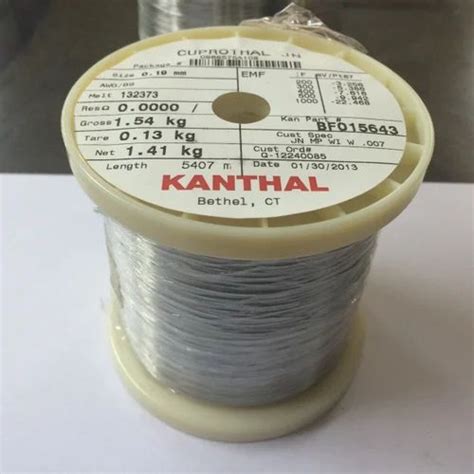 National Enterprise, Mumbai - Manufacturer of Kanthal Sweden Make Wires ...
