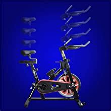 Reach Elev-8 Spin Bike for Home Gym Exercise Cycle with Ajustable Seat ...