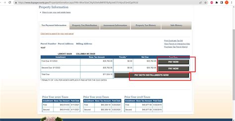 Property Taxes Dupage - 2026