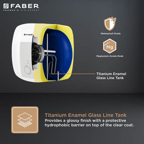 FWG Cyrus 30L Water Geyser - White & Silver - Buy now at ₹ 9,999