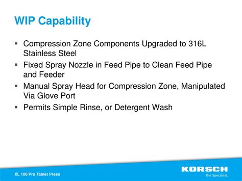 Image result for Korsch Compression Machine