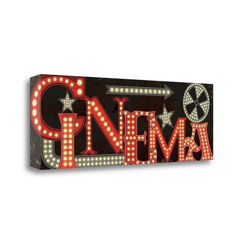 Tangletown Fine Art Pop Culture 12-in H x 36-in W Patriotic Print on ...