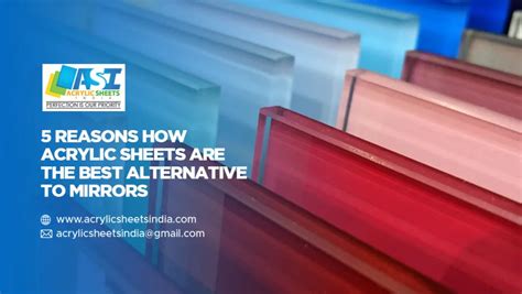 5 Reasons How Acrylic Sheets Are The Best Alternative To Mirrors ...