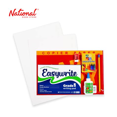 School Stationery for Grade 1 的图像结果