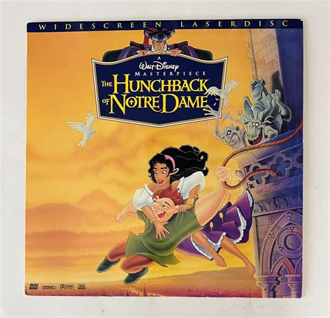 Walt Disney Masterpiece The Hunchback Of Notre Dame Laserdisc | eBay