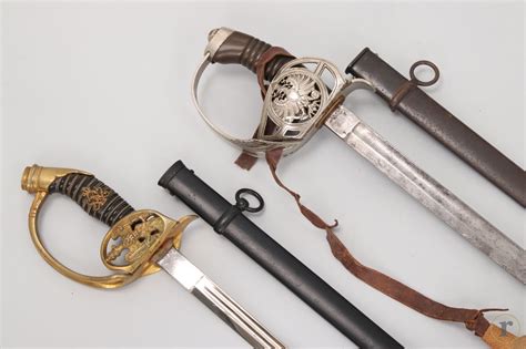ratisbon's | Prussia - cavalry sword M1891 & infantry sword IOD 89 ...
