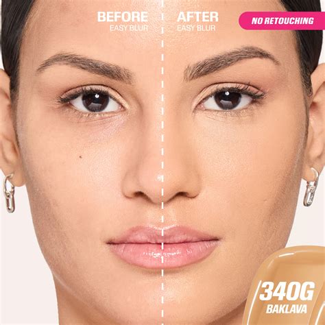 Easy Blur Natural Airbrush Foundation • Baklava 340G