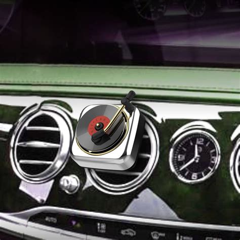 KQJQS Car Record Player Air Freshener Car Scents Air Freshener for Air Conditioning Outlet Clop ...