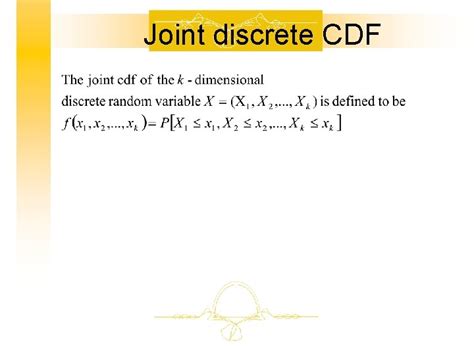 Image result for Joint Distribution Function