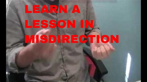 Image result for Misdirection Magic Tricks