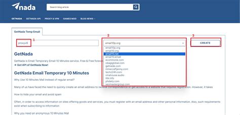 Image result for Create Temp Mail