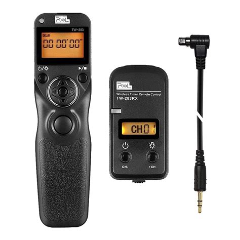 Buy Pixel Timer Shutter Release TW283-N3 Wireless Remote Control for ...