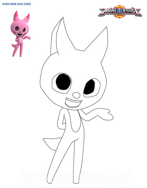 Image result for Mini Force Drawing