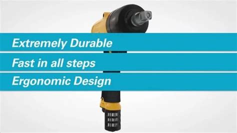 Atlas Copco Pneumatic Assembly Tools - Atlas Copco ErgoPulse PTI ...
