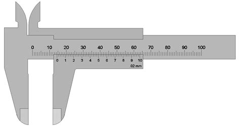Image result for Vernier Caliper Measurement Examples