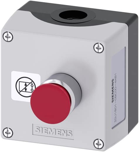 3SU1801-0BC00-4AB1 Siemens | Siemens Latching Control Station Switch ...