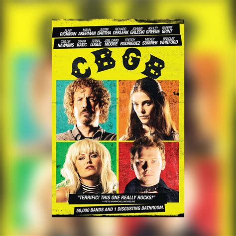 Cbgb Movie Poster