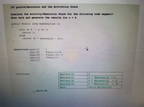 Image result for Recursion Stack