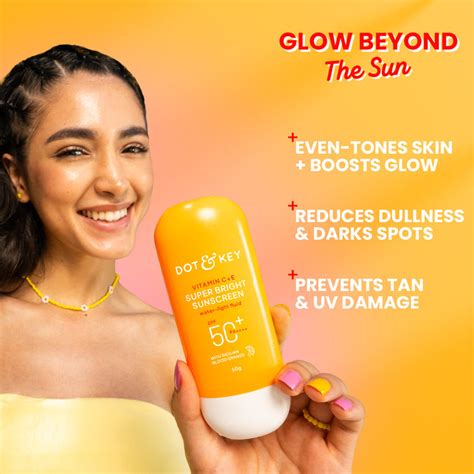 Vitamin C + E Sunscreen, IN-VIVO Tested SPF 50+ PA++++