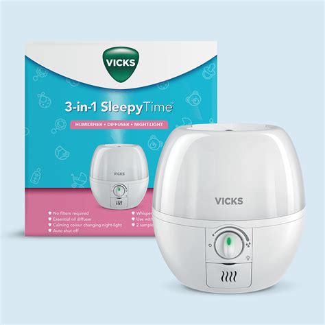Image result for Vicks Humidifier Sleep