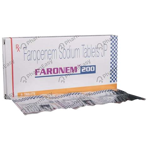 Faronem 200 MG Tablet (10): Uses, Side Effects, Price & Dosage | PharmEasy