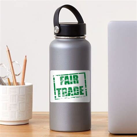 Fair Trade Sticker 的图像结果