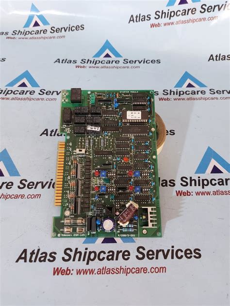 Terasaki ESM-105 E2 K/098/5-001 Starter Module – Atlas Shipcare Services