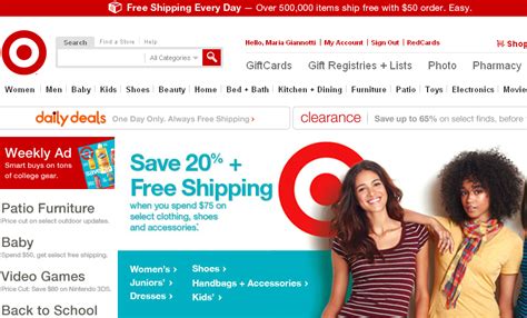 Image result for Target.com Websit
