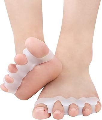 WFCKPQF 2 Pair Kids Gel Toe Separator, Toe Spreader for Nail India | Ubuy