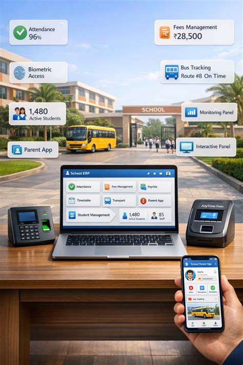 Dextro Campus - Educational ERP & Digital Solutions