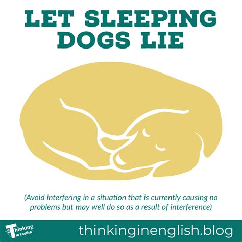 Let Sleeping Dogs Lie Factory Outlet | instrumentation.kmitl.ac.th