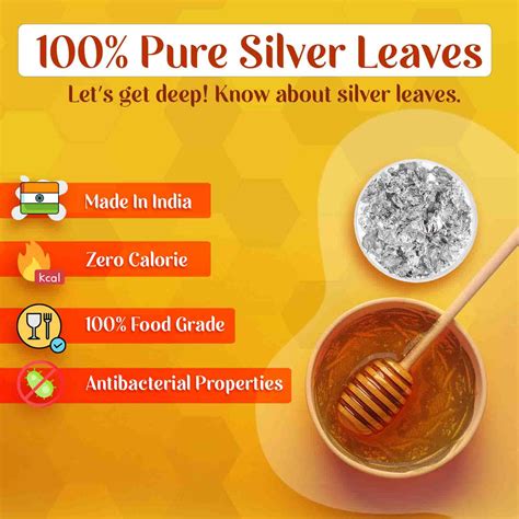 Silver Leaf Honey 450g – Ministry-Of-Nuts