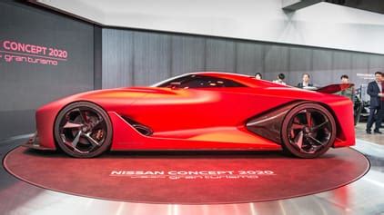 Nissan’s GT-R-previewing Vision GT goes red for Tokyo | Top Gear