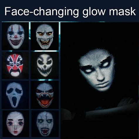 Image result for Programmable LED Face Mask