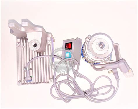 Sewing Machine Servo Motor / Power Saving Motor for Industrial Sewing ...