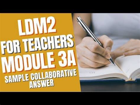 Image result for Ldm2 Module 3A