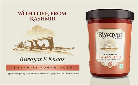 Riwayat Kashmiri Rogan Josh Ready to Cook Gravy | Easy to cook | 3 Step ...