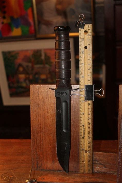 KABAR USMC US Marine Corps Knife and Sheath 12" | #4560051929