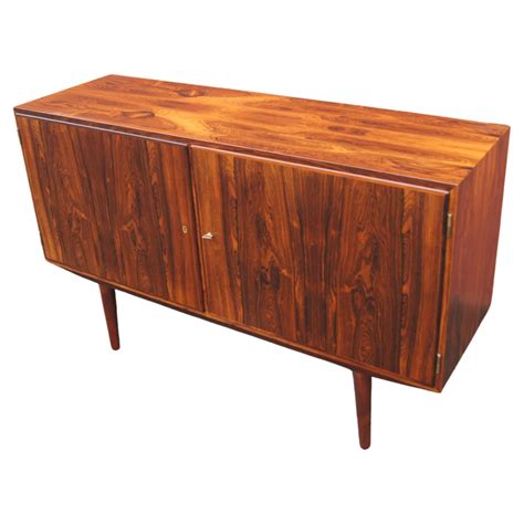 Stunning Skovby Rosewood Bar or Credenza, Danish Modern For Sale at 1stDibs