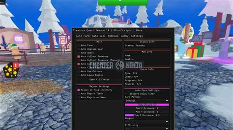 Image result for Treasure Quest Script GUI 2020